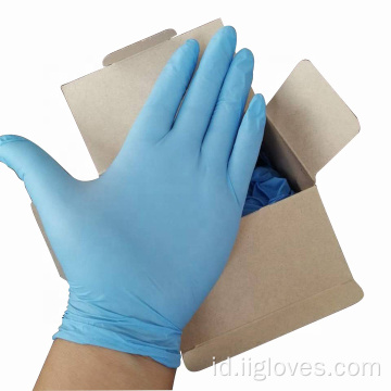 Gaya Baru Disposable Wally Plastic Gloves Sintetis